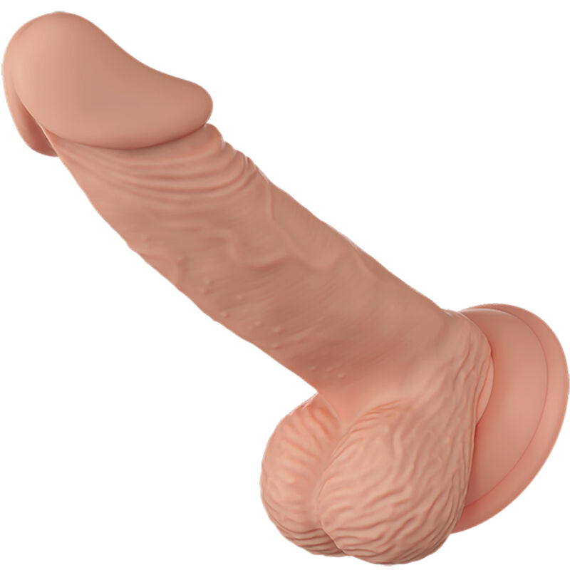 BAILE - BEAUTIFUL ENCOUNTER ZEBULON DILDO REALĂSTICO FLEXIBLE 19.4 CM NATURAL