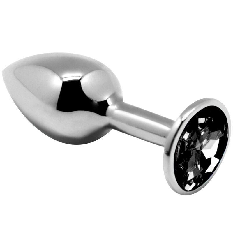 SECRETPLAY - METAL BUTT PLUG MULTICOLOR TALLA S 7 CM