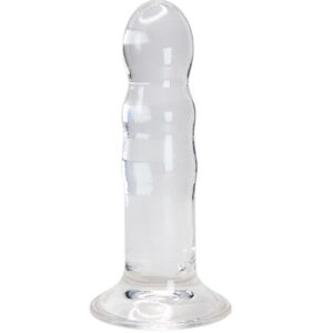 ALIVE - GALLANT PENE REALĂSTICO TRANSPARENTE 14 CM