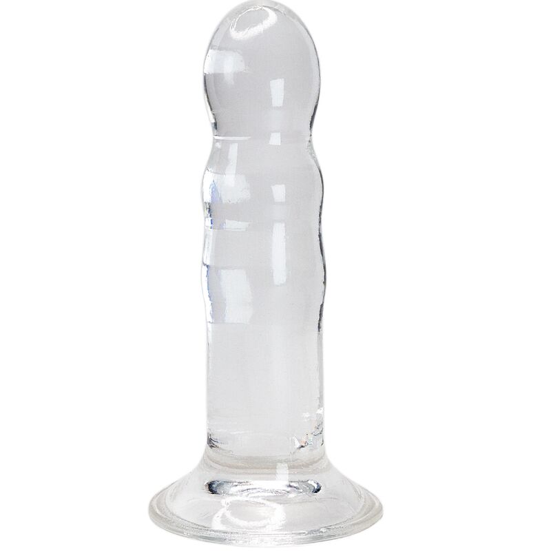 ALIVE - GALLANT PENE REALĂSTICO TRANSPARENTE 14 CM