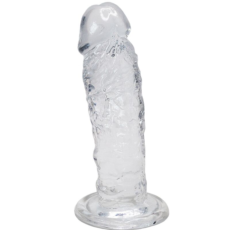 ALIVE - MAJESTIC PENE REALĂSTICO TRANSPARENTE 14.7 CM