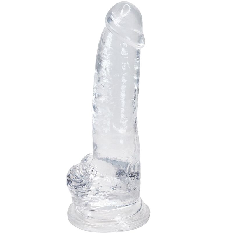 ALIVE - TORRENT PENE REALĂSTICO TRANSPARENTE 20.6 CM