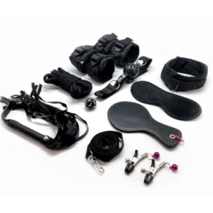 SECRETPLAY - PLUMERO PLUMAS NEGRO 40 CM