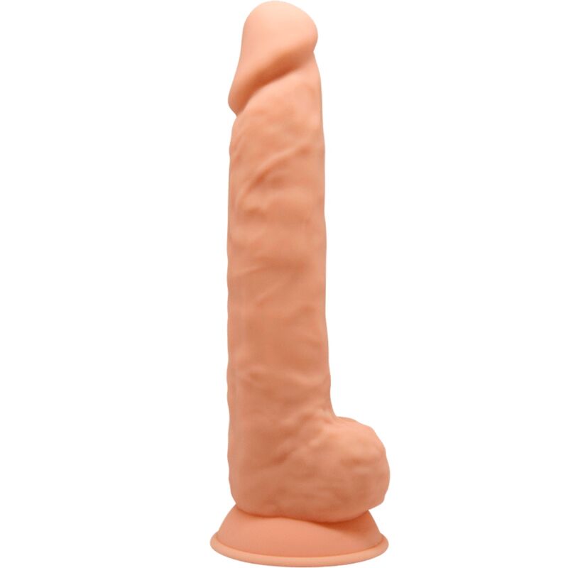 SILEXD - MODELO 1 PENE REALĂSTICO SILICONA PREMIUM SILEXPAN 26.6 CM