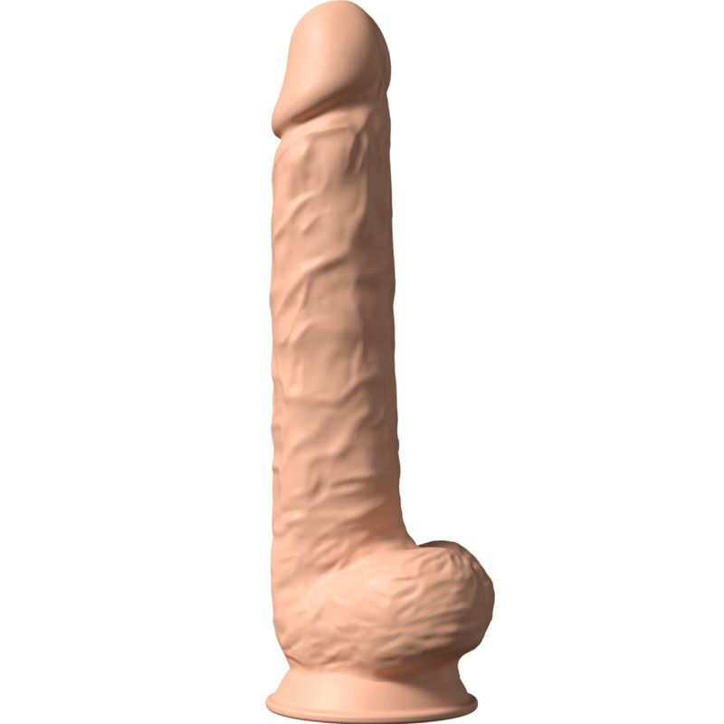 SILEXD - MODELO 1 PENE REALĂSTICO SILICONA PREMIUM SILEXPAN 38 CM