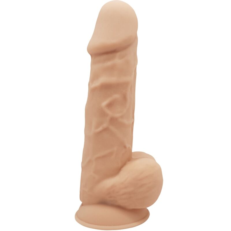 SILEXD - MODELO 1 PENE REALĂSTICO VIBRADOR SILICONA PREMIUM SILEXPAN CONTROL REMOTO 21.8 CM