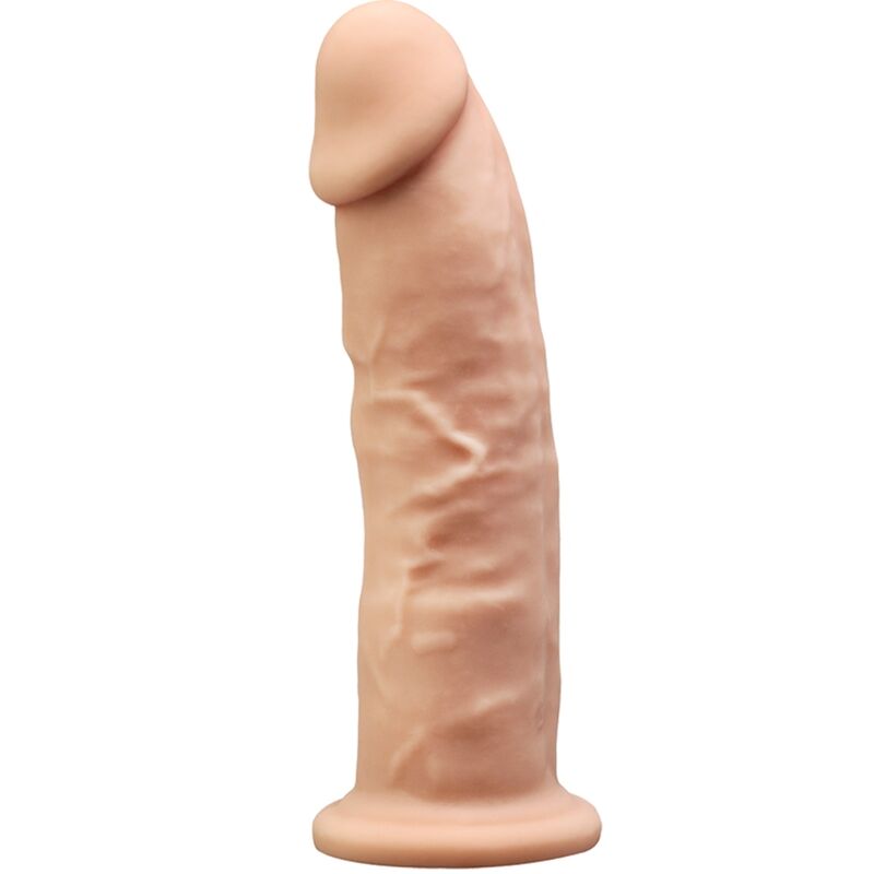 SILEXD - MODELO 2 PENE REALĂSTICO SILICONA PREMIUM SILEXPAN 19 CM