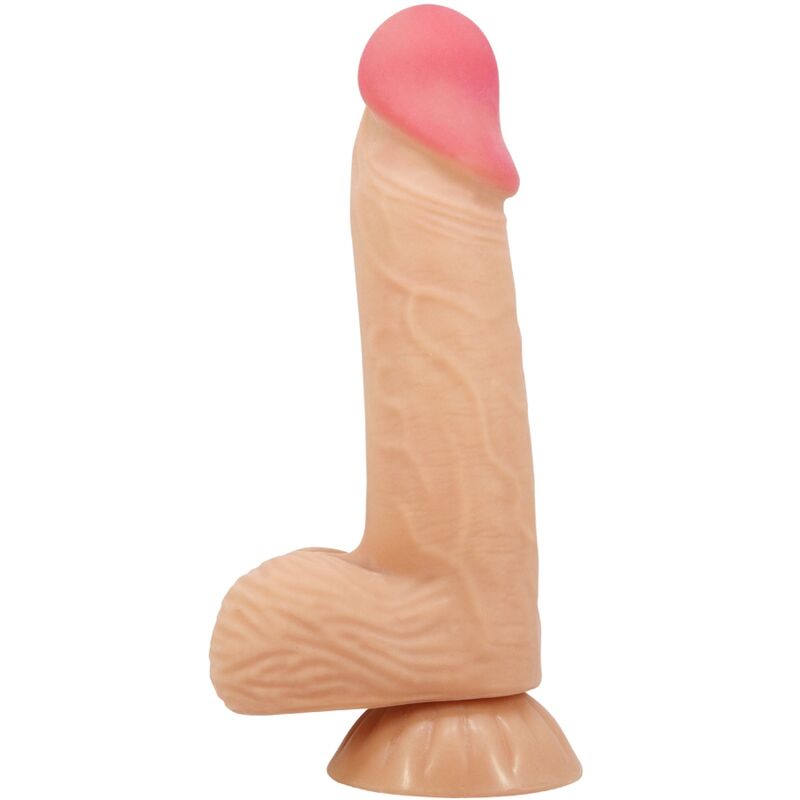 PRETTY LOVE - SLIDING SKIN SERIES DILDO REALĂSTICO CON VENTOSA PIEL DESLIZANTE 20.6 CM