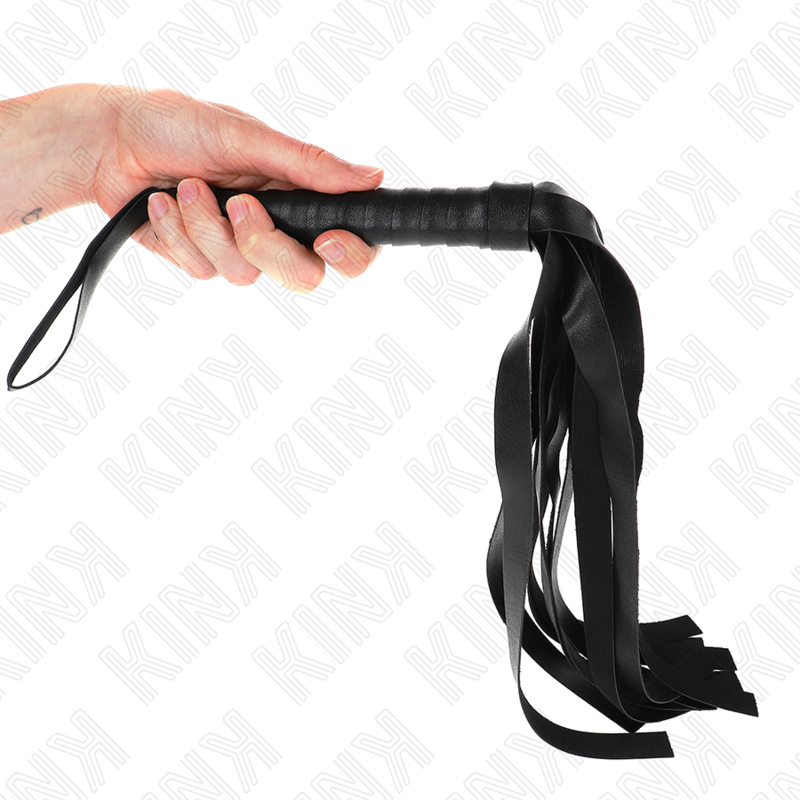 KINK - LĂTIGO DE COLA ANCHA NEGRO 48.5 CM