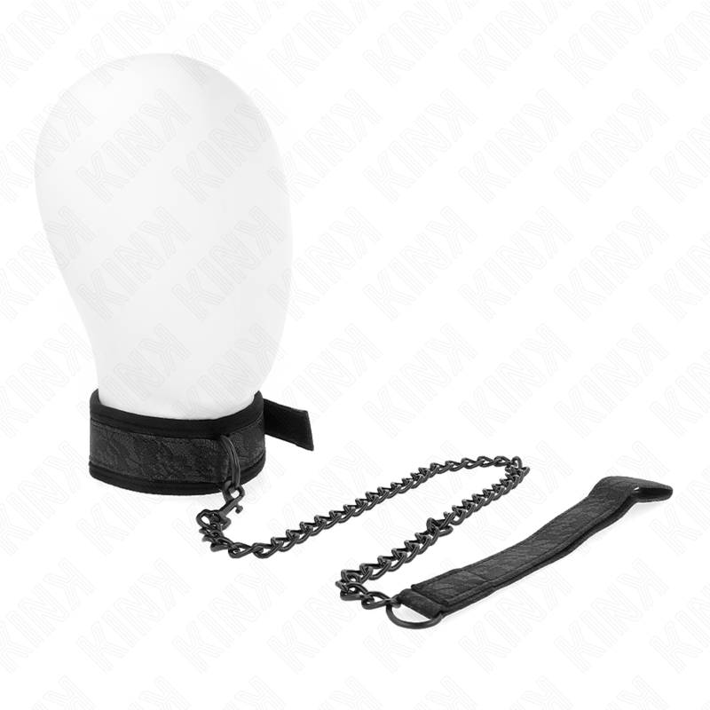 KINK - COLLAR CON CORREA 77 CM MODELO BĂSICO MODELO 5 AJUSTABLE 34-54 CM X 5 CM