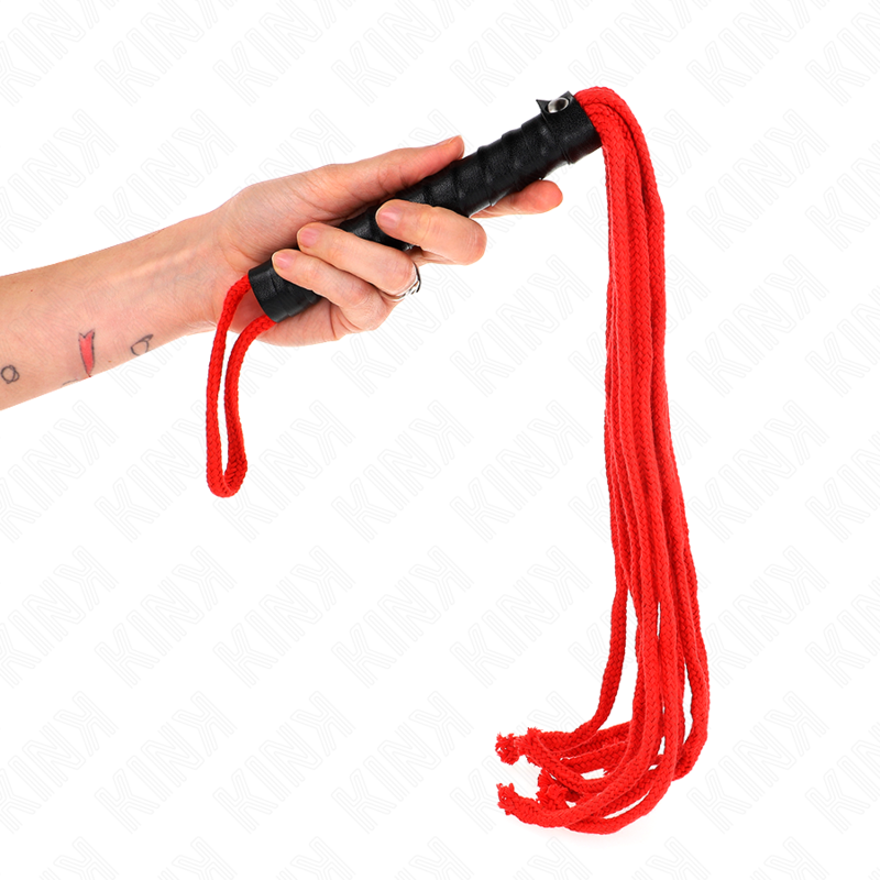 KINK - LĂTIGO DE CUERDA ROJO 56 CM
