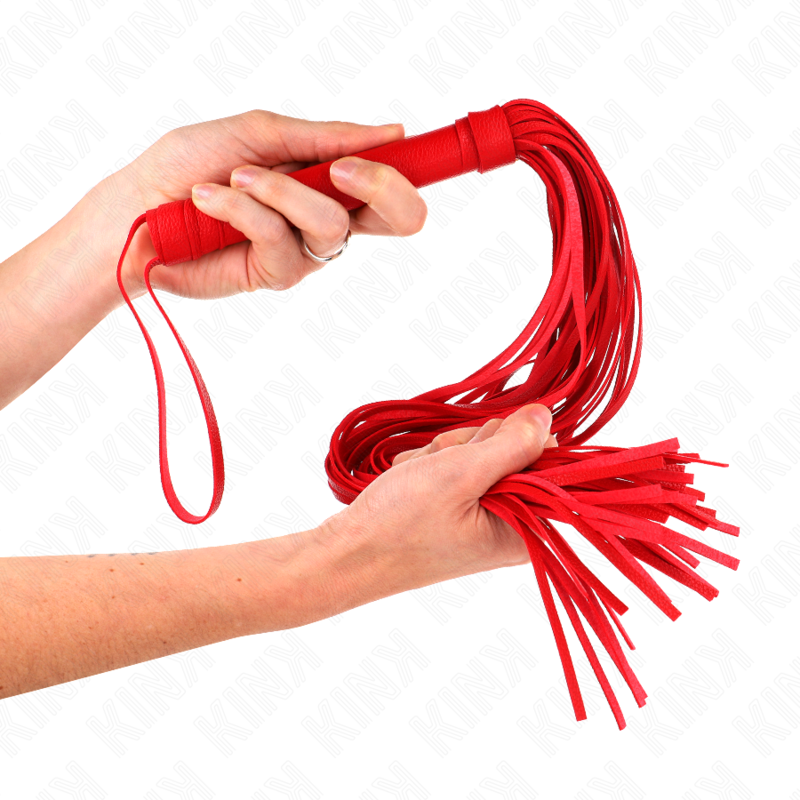 KINK - LĂTIGO PVC BLANDO ROJO 70 CM