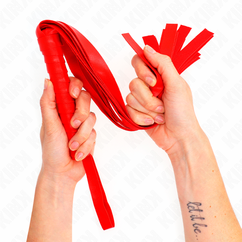 KINK - LĂTIGO DE COLA ANCHA ROJO 48.5 CM