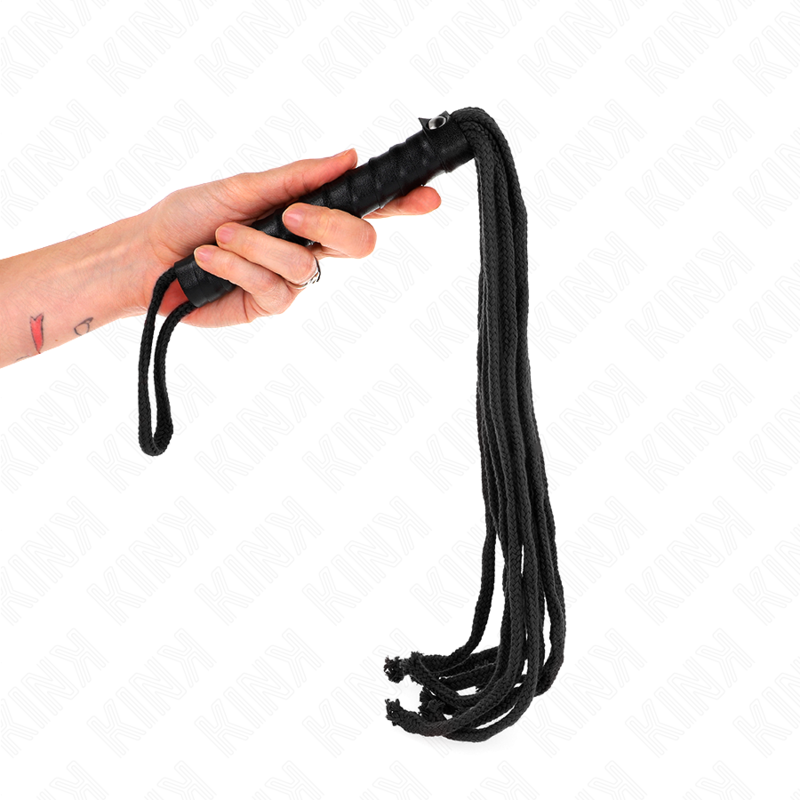 KINK - LĂTIGO DE CUERDA NEGRO 56 CM