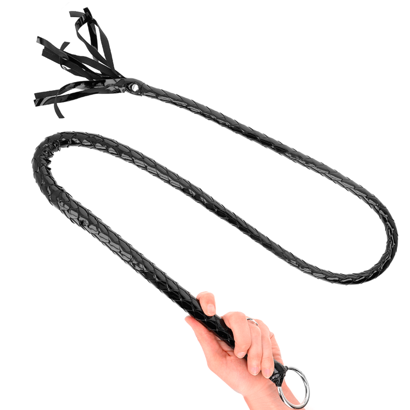 KINK - LĂTIGO LARGO PVC BRILLANTE 138 CM