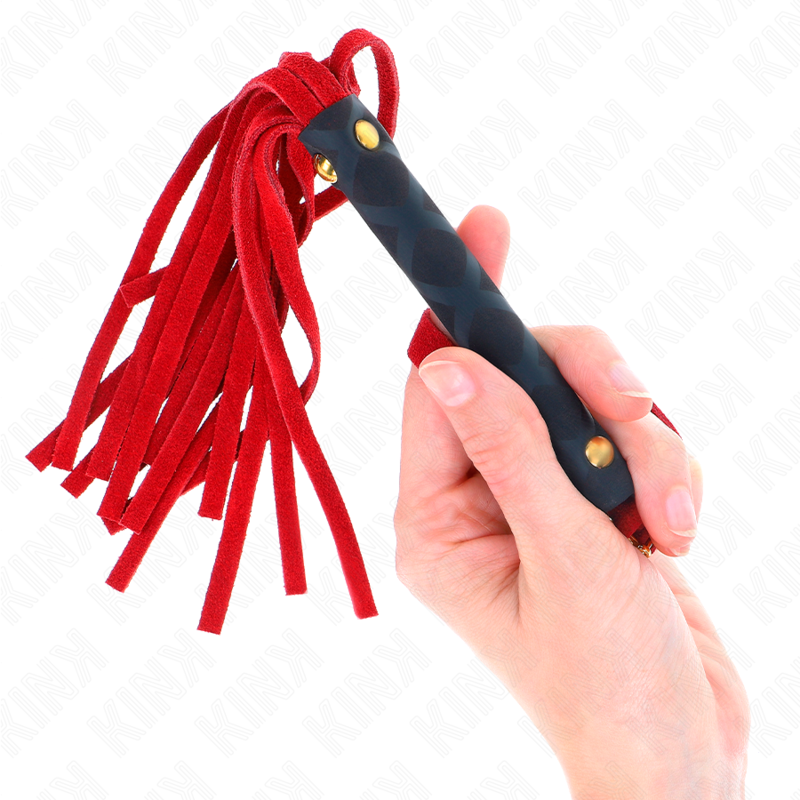 KINK - LĂTIGO MINI PIEL DE ANTE ROJO 30 CM