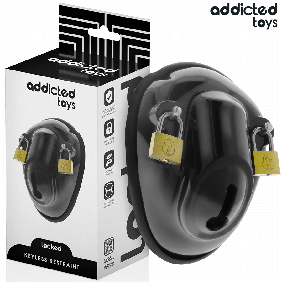 SECRET DOME - KINK CLUB CABINA SCANDALE NEGRO & ROJO