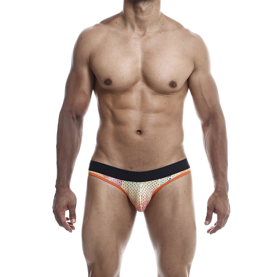 MOB - BOXER JOCK NARANJA TALLA XL