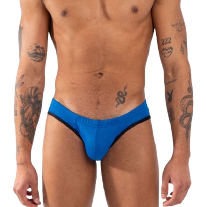 BURN - 018 SLIP AZUL L