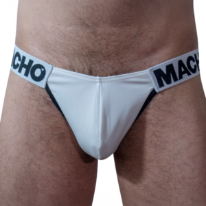 MACHO - MCH009 LATERAL SLIP BLANCO XL