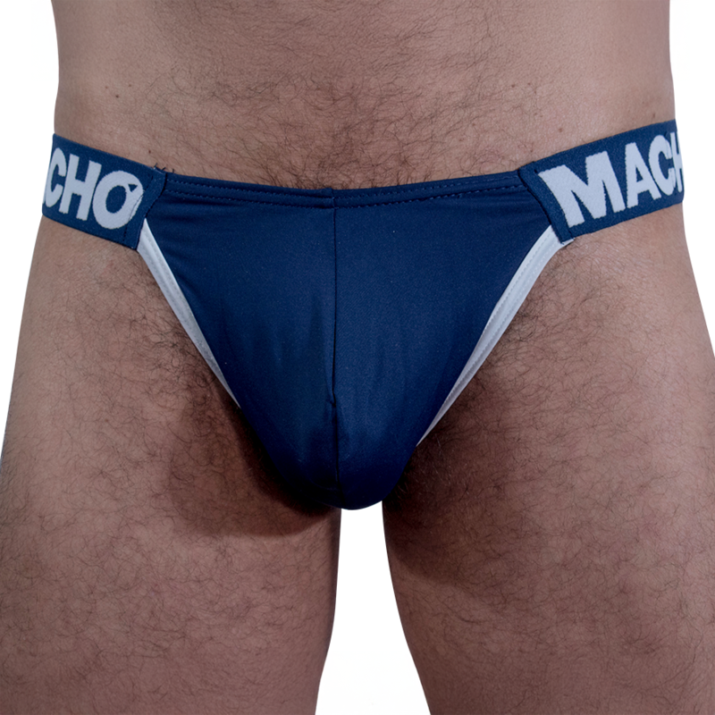 MACHO - MCH011 LATERAL SLIP AZUL OSCURO M