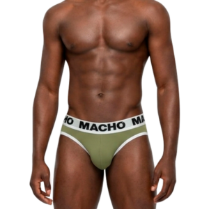 MACHO - MCH013 SLIP VERDE MILITAR M