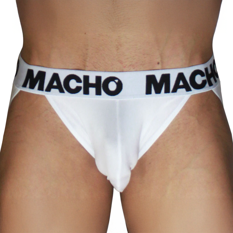 MACHO - MX29BL JOCK BLANCO + BLANCO L