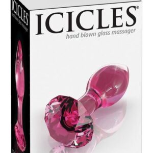 ICICLES - N. 79 PLUG ANAL VIDRIO