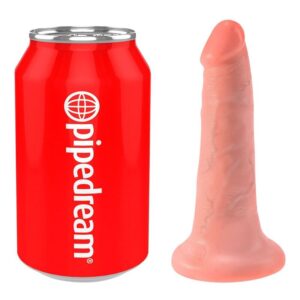 KING COCK - PENE REALÍSTICO 14 CM COLOR NATURAL