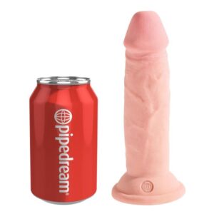 KING COCK - DILDO TRIPLE DENSIDAD 15 CM