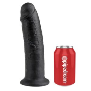 KING COCK - PENE NEGRO 25 CM