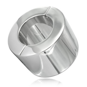 METAL HARD - ANILLO TESTÍCULOS ACERO INOXIDABLE 56 MM