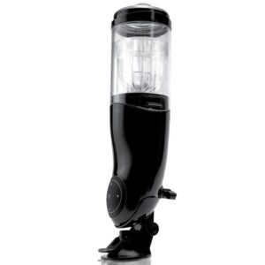 Mega-Bator Automático con Vibración y Rotación Masturbador Masculino Recargable