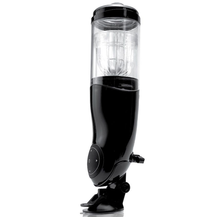 Mega-Bator Automático con Vibración y Rotación Masturbador Masculino Recargable
