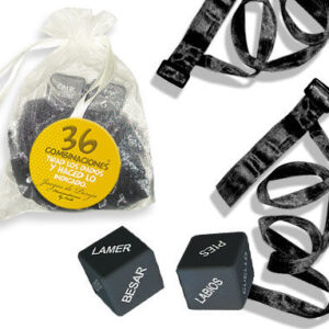 INEDIT - KIT BOLSA ORGANZA ATADURAS NEGRO