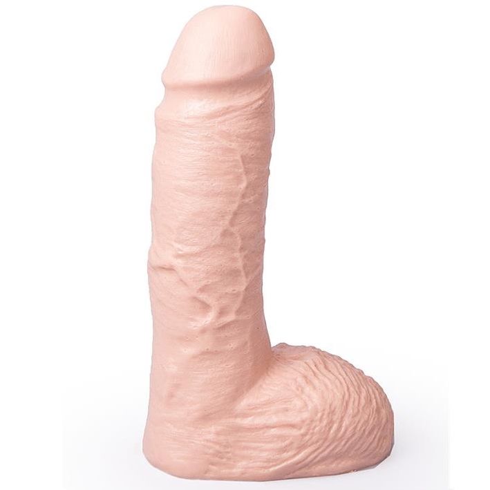 HUNG SYSTEM - DILDO REALĂSTICO COLOR NATURAL CESAR 19 CM